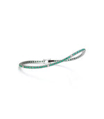 Bracciale Tennis Smeraldo