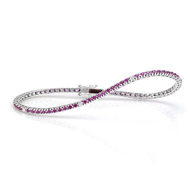 Bracciale Tennis Rubini