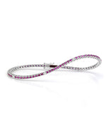 Bracciale Tennis Rubini